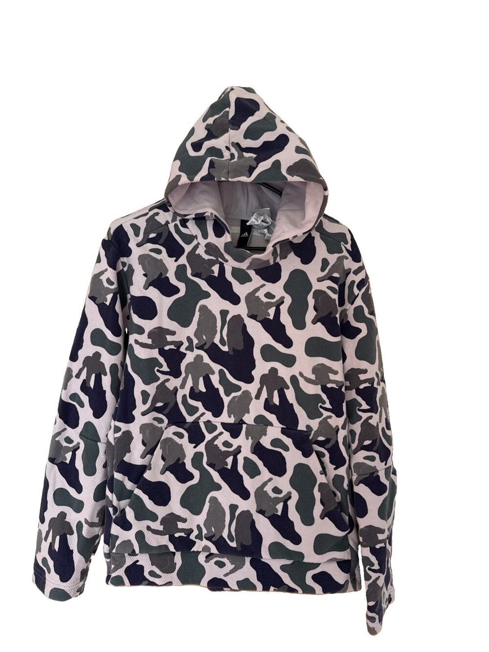 ADIDAS NERD ID CHAMP HOODIE SWEATERSHIRT CAMO MENS SIZE M